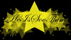 HeIsSooThin: Zwei gelbe tangas probieren an (der freie schnitt)