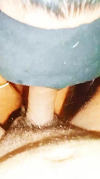 Brunette MILF Sucking Cock