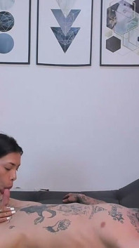 My Roommate Fucks Me and Laughs at Me-i'm a Submissive