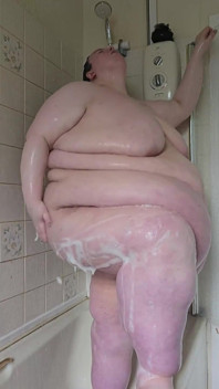 Ssbbw godin sensuele douche deel 2
