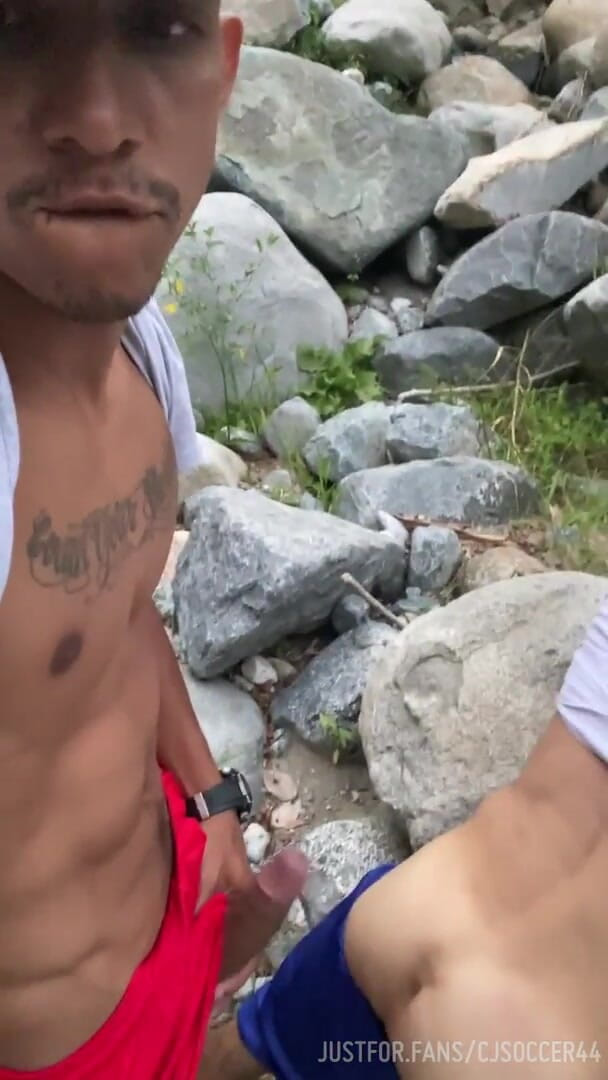 Skinny23cm: In the River Sex
