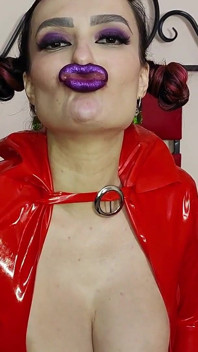 I Smell My Lips 160 Times and Make You Cum