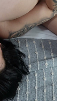 Fucking My Best Friend's Huge White Ass- Lesbian Rimjob
