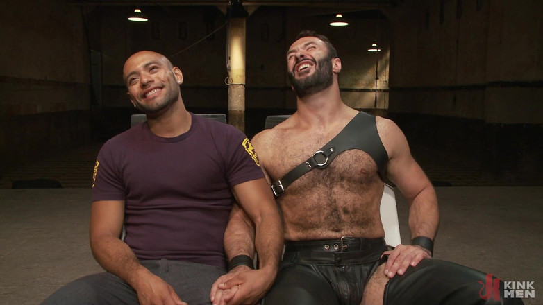 Kink Men Classics: Wilfried Knight - spełnia się marzenie Leo Forte