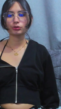 Young Latina Girl with Beautiful Tits and Perfect Ass Indulges in Her Toys
