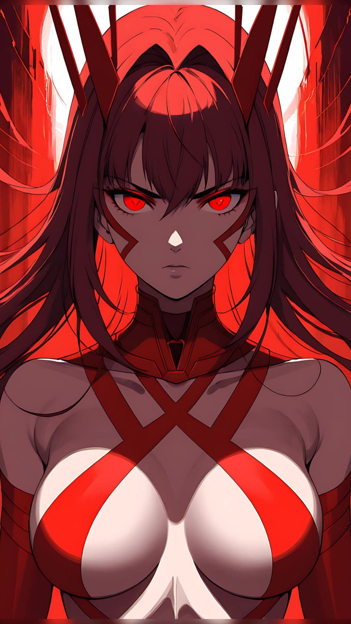 LustRender: Tayangan slaid viper Crimson bogel Aura maut