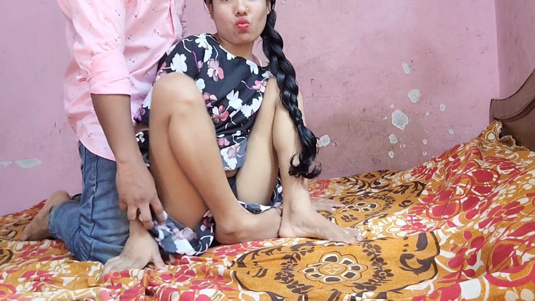 Your kavita bhabhi: Desi-mädchen hatte sex außerhalb des hauses, hindi-stimme