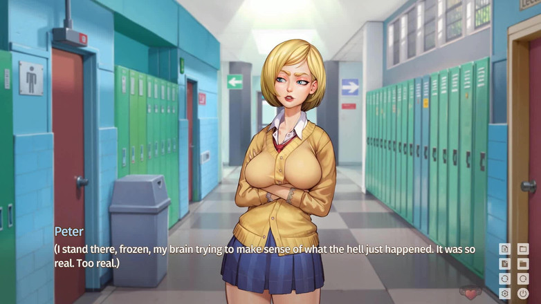 Dirty GamesXxX: Taffy Tales: pelajar dengan zakar raksasa dalam seluarnya dan awek...