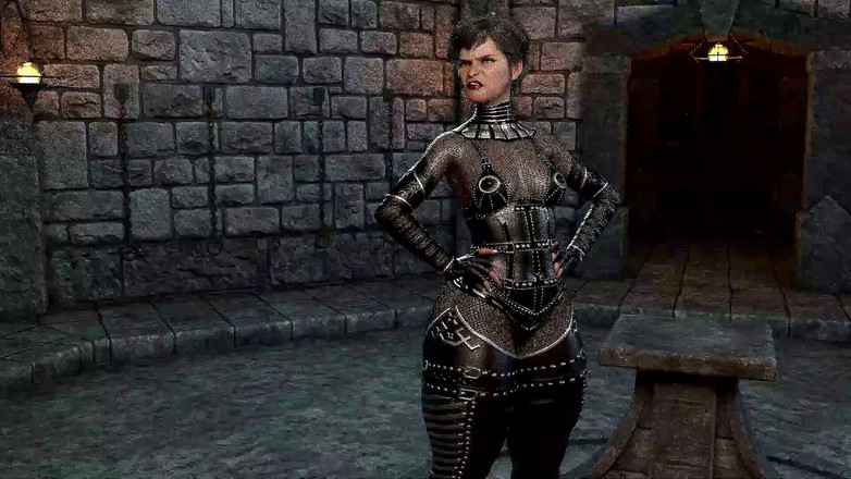 Mature Futanari Lovers: Misstress Margo's Dungeon