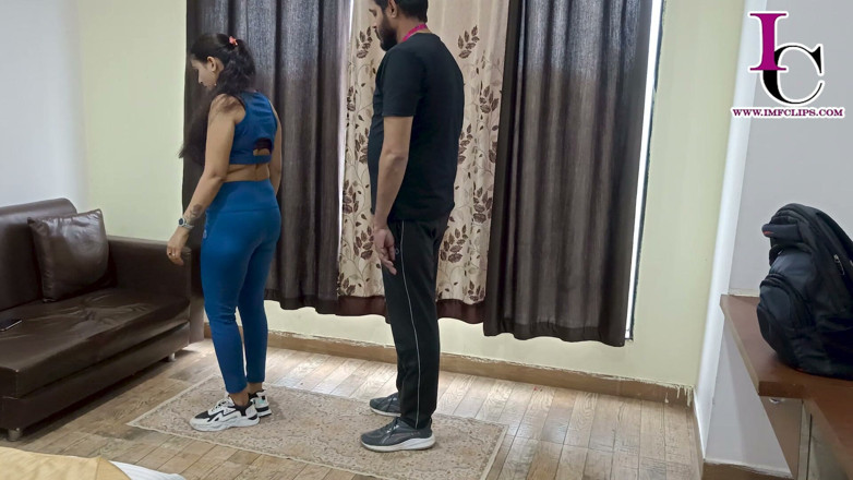 Indian mistress femdom studio: Trainer Got Trampled Queen Shivani HD