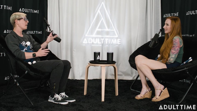 Adult Time Podcast: Sophia Locke: Fantasy Fulfillment, euro porn e engolindo 122 cargas | o...