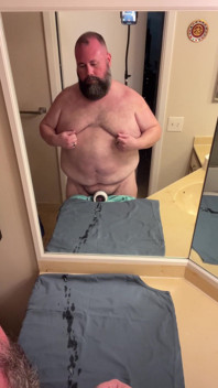 Nutting on My Tank Top to Wear