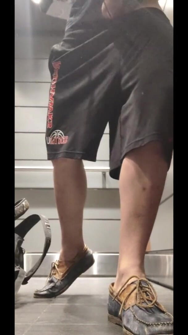 Sexy possum: Its Just Me Masturbating My Big Uncircumsized Penis in Random...