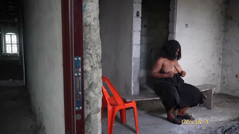 CESAR_X: Fingering Her in uncompleted building