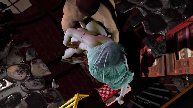 Wraith ward: 레베카는 잘못된 던전에 갔다 - 사이버 펑크 Edgerunners 패러디