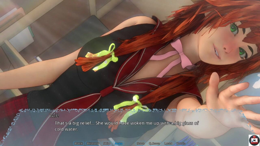 Offcuts (visual Novel) - Pt 3 - Amy Route (Joystick Cinema)