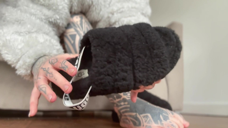 Miss Valentina: Edepsiz uggs'ime tap