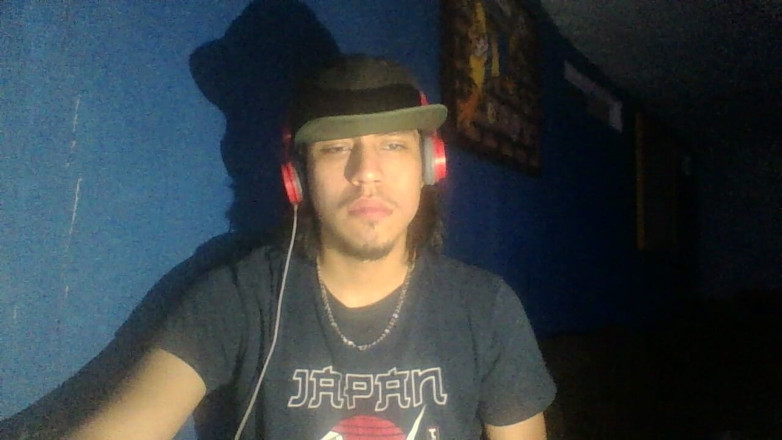 Alex Alejandro: Being on the Web Cam