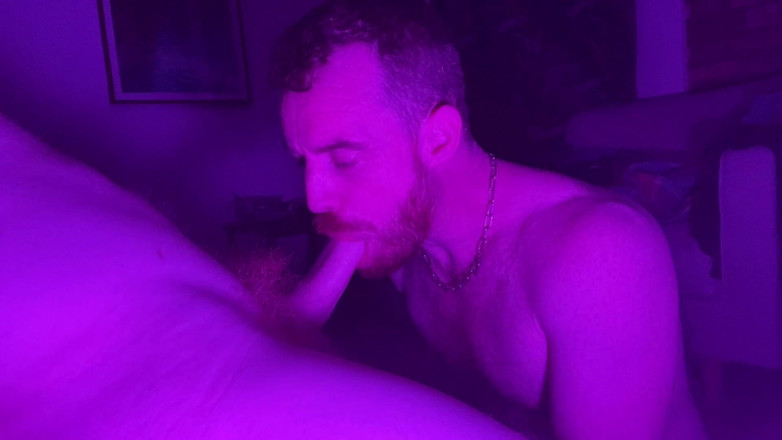 8IncherGinger: Deepthroat From Sub Sucker