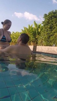 Asia Steffi-stern - Thailand Pool Fuck