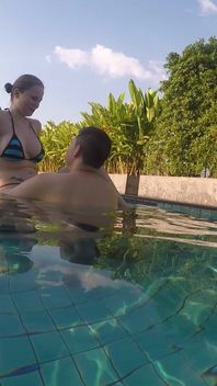 Asia Steffi-stern - Thailand Pool Fuck