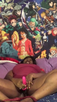 Nilou at Play in Cosplay Room