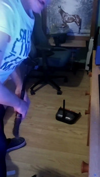 Just Cleaning the Bedroom