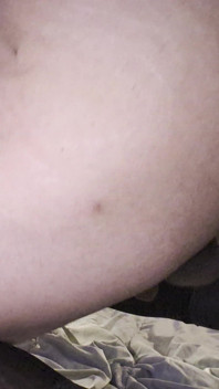 Fucking My New 10 Inch Dildo