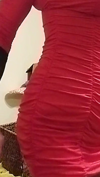 Rochie roșie de petrecere