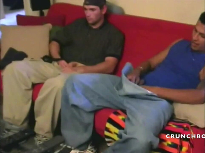 Latino Fucker: Two Latino Straight Curious Boy Have Fun