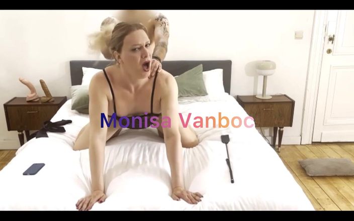 Monisa Vanboc: Hollandalı tarafından sert sikiliyor