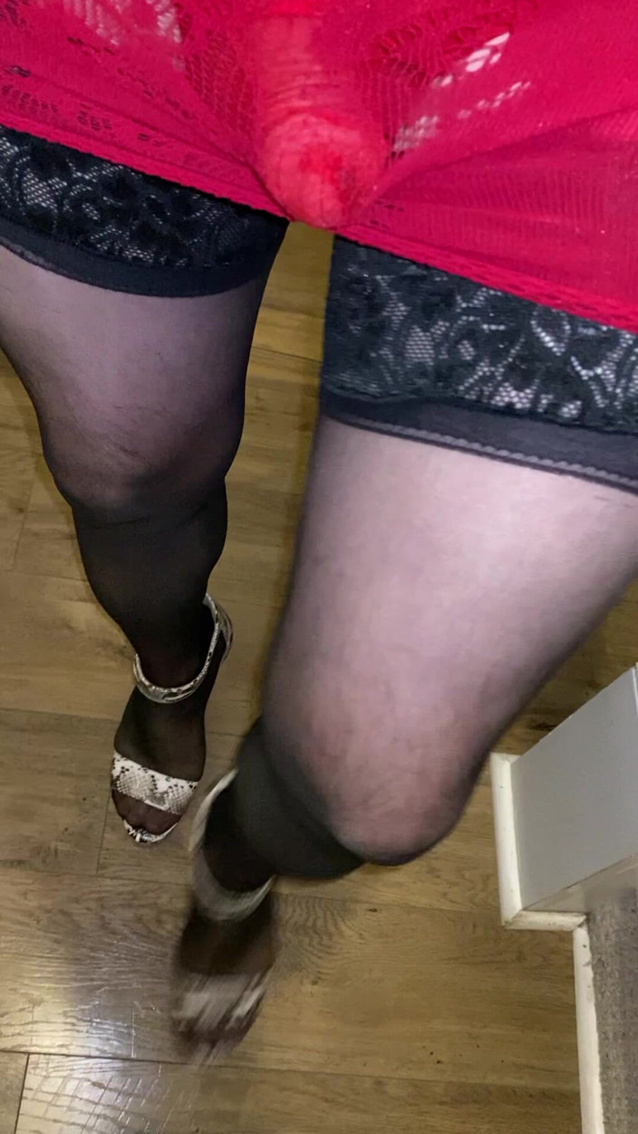Madisoncd28428: Crossdresser jalang malu