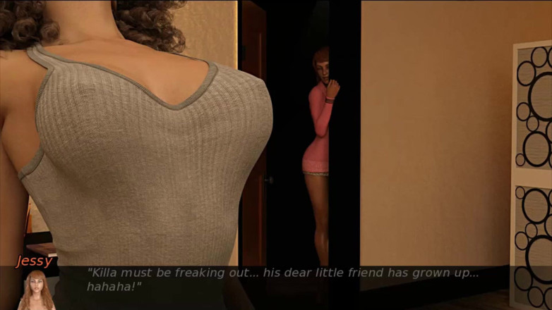 Visual Novels: Big citys pleasures part 8