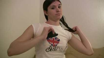 Dirty Teeny: Cute amateur teen does what he says