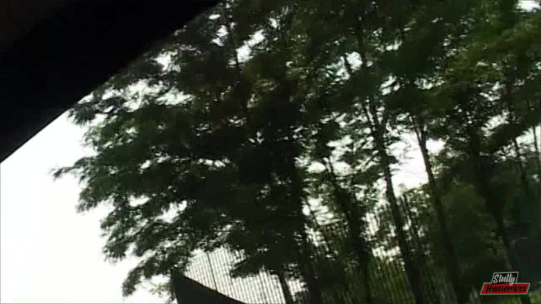 Vere Casalinghe Italia.: Sexo duro al aire libre