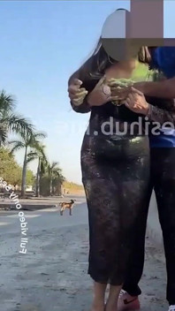 Nasytná bhabhi má sex s delevery klukem na silnici