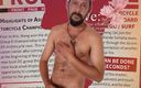 Hairy stink male: Tarde simples