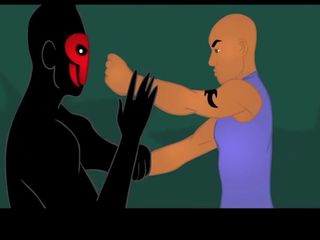 Back Alley Toonz: 大きなお尻の戦利品とカンフーの無制限のEp1壮大な物語