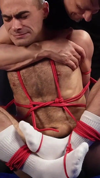 Zeus Hard Rope Bondage