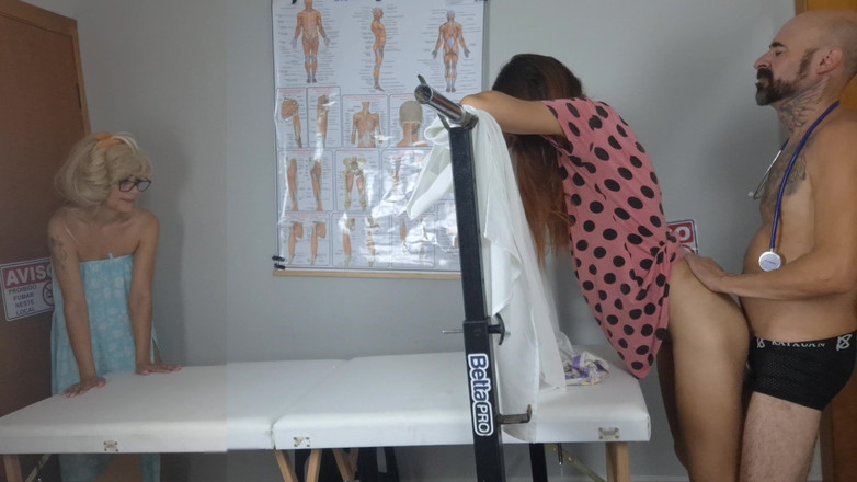 ksalnovinhos: Мачуха вперше відводить падчерку до фальшивого гінеколога!