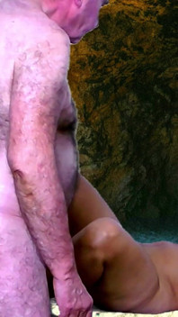 Garabas ve Olpr ile derin mağara seksi