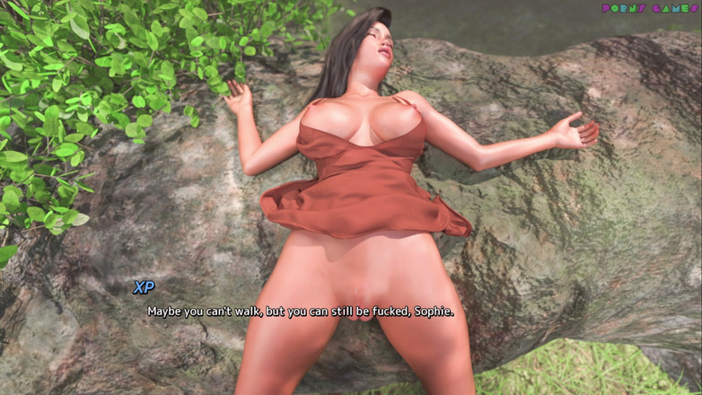 Porny Games: Lisc - parkta anal yumruk sokma 22