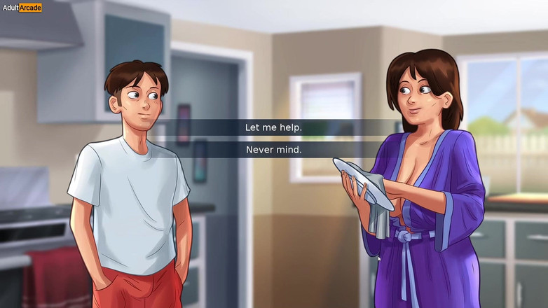 LewdArcade: Saga estivale [v21.0.0-wip.4468] Jeu de jeu porno [partie 05] Jeu de sexe nu [18...