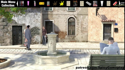 Dirty GamesXxX: Adventures Of Willy D: Two guys are fucking a village...