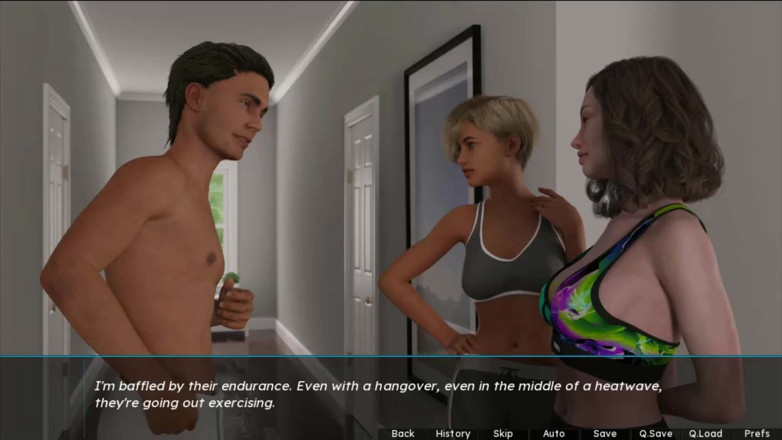 Visual Novels: Letní vůně část 12 (trasa přítelkyně)