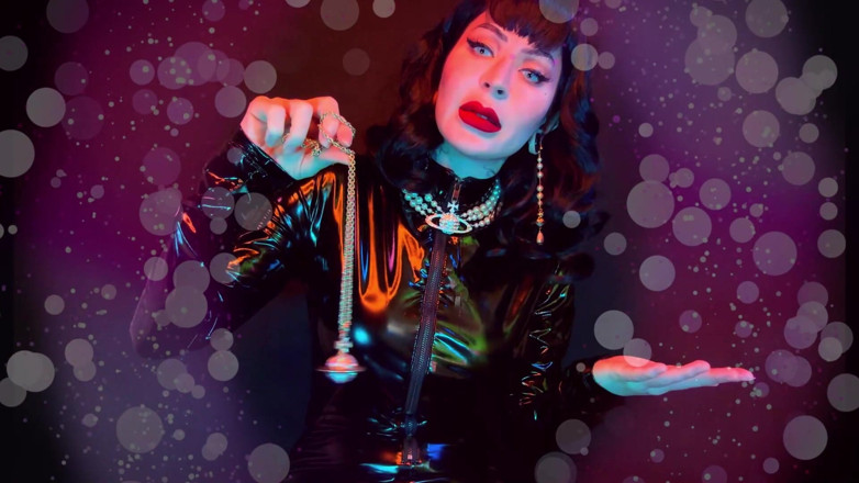 Baal Eldritch: Viúva Negra: Herdar e Expirar - Asmr, Reprogramming, Femme Fatale, Catsuit