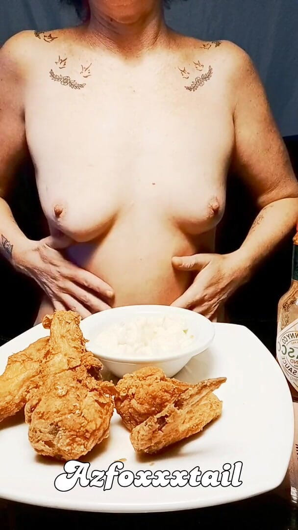 AzFoxxxTailPhelicia: Foodplay-chicken-ad2