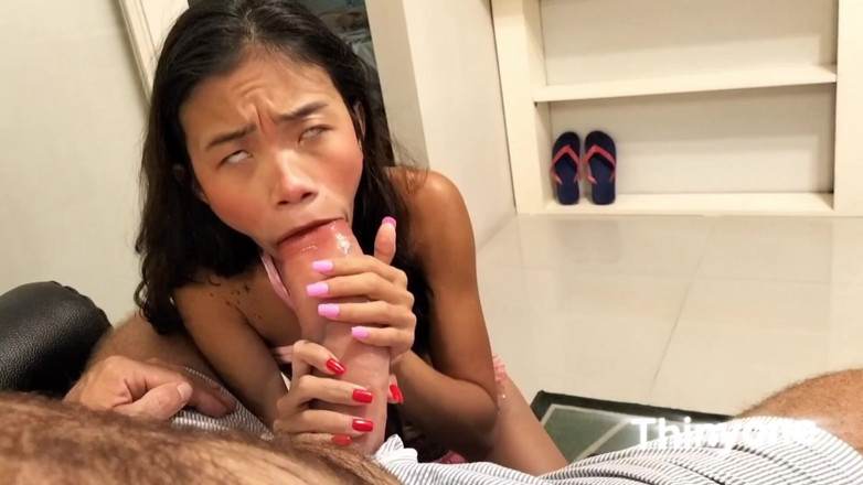 MaikaMann: Big Dick Crazy Bastard Pushes Suck His Curved Monster - POV