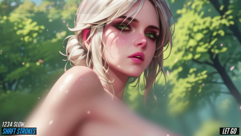 Game of Lust 3D: Горячий Gol, Ciri, челенж по