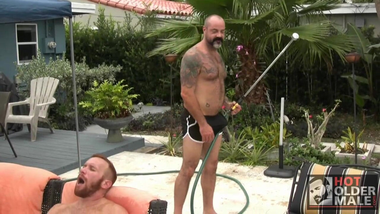Pantheon men: Scotty Rage and Steve Ponce